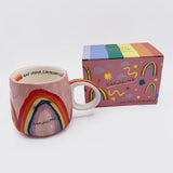 Disaster Small Talk Cup with Gift Box - Overwhelmed 14322