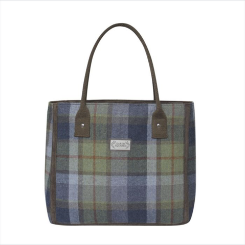 Tweed Tote Bag in Inveresk Tweed 14336