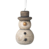 Hanging Ceramic Snowman 14414