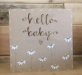 Personalised Card / Postcard - Little Daisies 8724