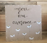 Personalised Card / Postcard - Little Daisies 8724