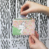 Moomin Zip Purse - Ditsy 11308