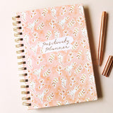 Pink Floral Positivity Planner 14400