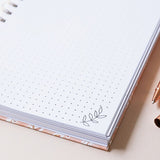 Pink Floral Positivity Planner 14400