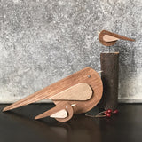 Naive Wood Bird Large 9083