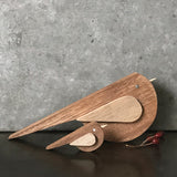 Naive Wood Bird Large 9083