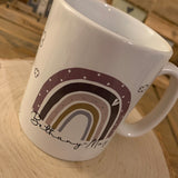 Rainbow Mug - Personalised 11030