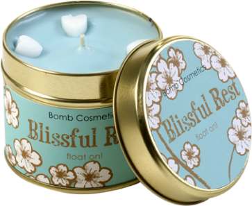 Candle Tin - Blissful Rest 3741