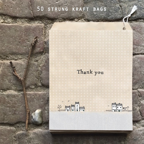 Strung Bag - Thank You/Houses 11557