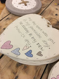 Large Heart with painted hearts 3779