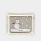 Embroidered Picture - Let it Snow 10628