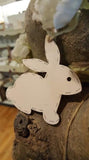Personalised 3ml Bunny Plaque 825