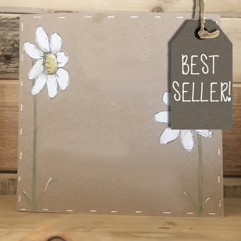 Personalised Card / Postcard - Tall Daisies 8723