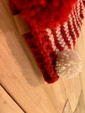 Handmade Baby Crocheted Christmas Elf Hat 9420