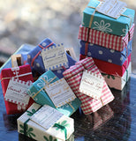 Emma's Soaps Gift Set - Original Cocoa Butter Soaps & Flannel 11951
