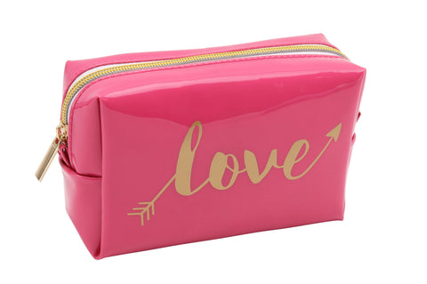 Make Up Bag - Love in Pink 5591