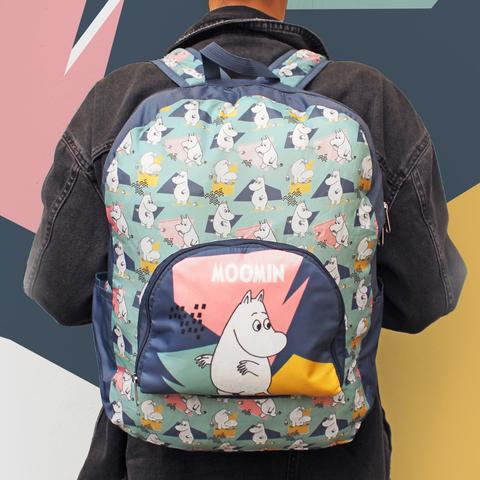 Disaster Moomin Abstract Backpack 12284