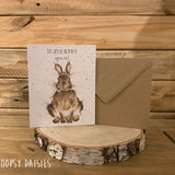 Greetings Card - Some Bunny 10976