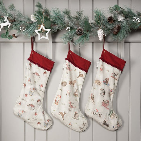 Christmas Stocking - Season's Tweetings 13336
