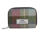 Earth Squared Tweed Wallet - Forest Flower 10152