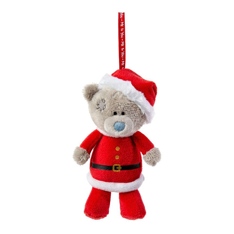 Me To You Plush Santa Tatty Teddy Christmas Tree Dec 14130