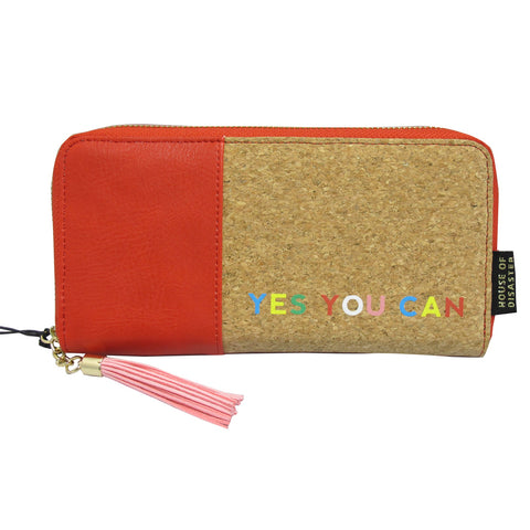 Disaster Smile Wallet - Yes You Can 7835