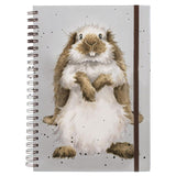 Notebook Spiral Bound A4 - Earisistable Rabbit 14222